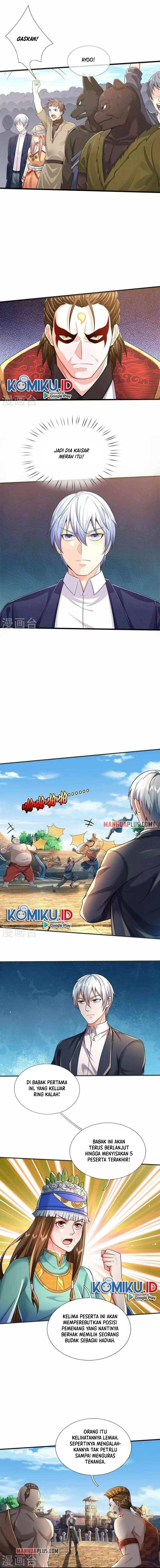 I am Daxianzun Chapter 385 Gambar 1